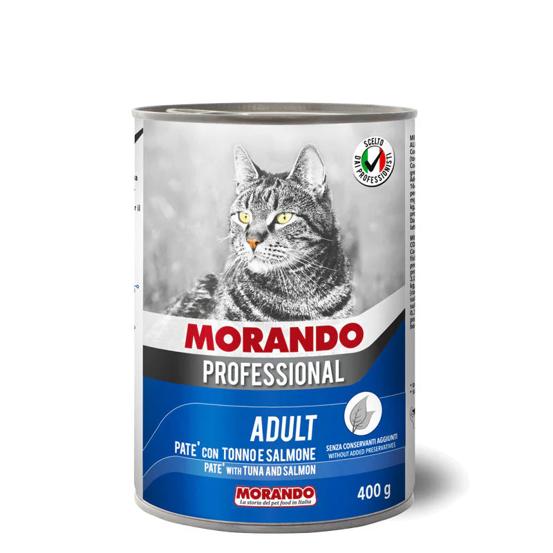 Morando Professional Pate with Tuna & Salmon 400g