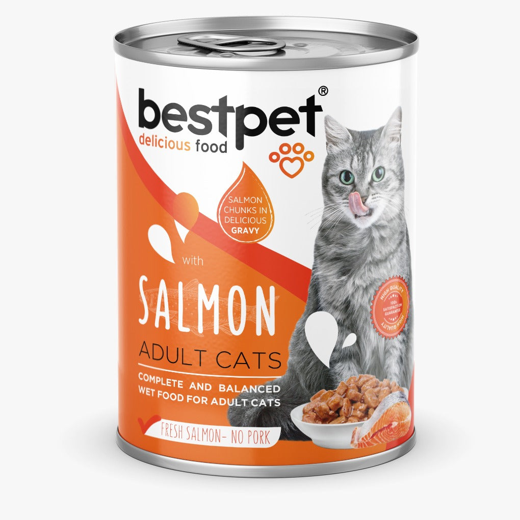 bestpet salmon 400g