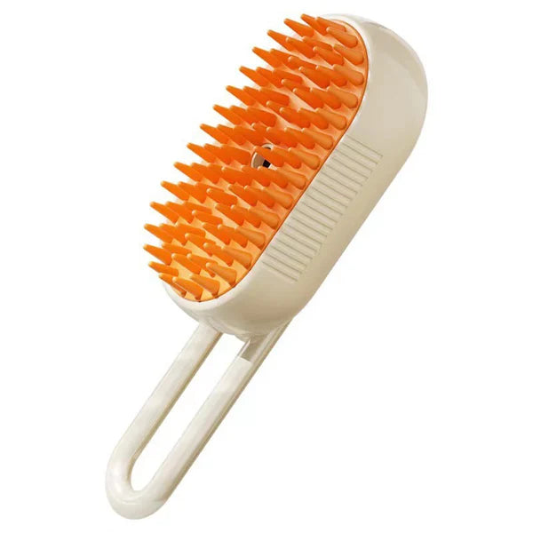 3 In 1 Cat & Dog Steam Brush, Electric Spray Massage & Hair Removal Tool