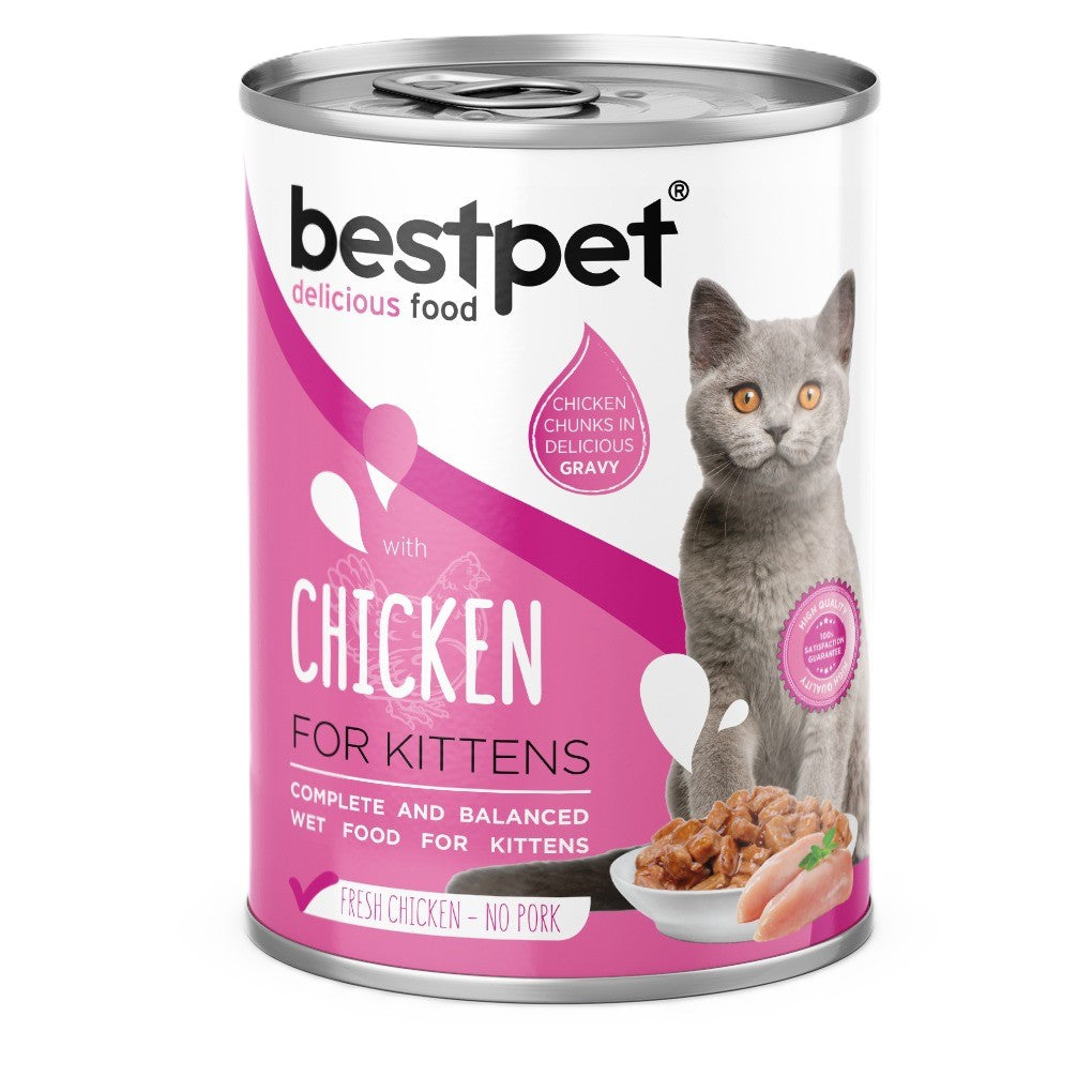 bestpet Kitten Chicken 400 g