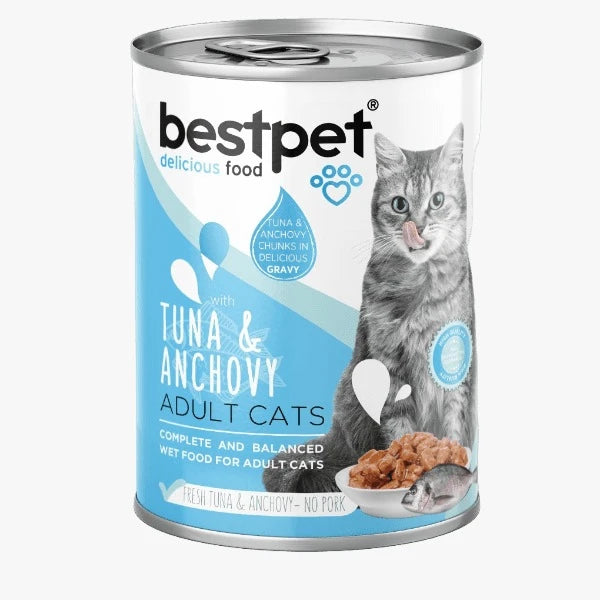 bestpet Tuna & Anchovy 400 g