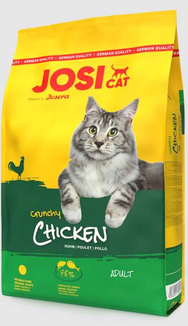 Josera JosiCat Crunchy Chicken Adult Cat 18kg