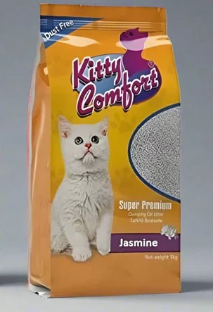 Kitty Comfort cat litter 5 kg - jasmine scented