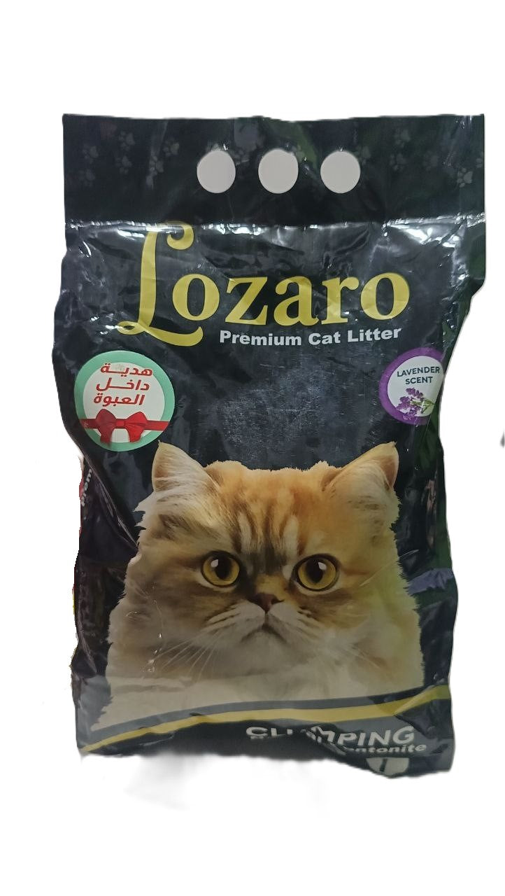 Lozaro Clumping Cat Litter - Lavender 5L